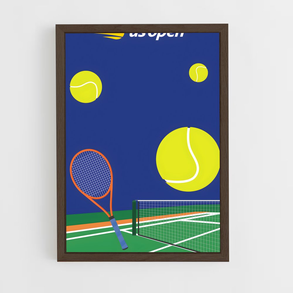 Poster Ace in the Court – affiche Tennis (vue 5)